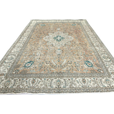 Tapis oriental délavé 10X13