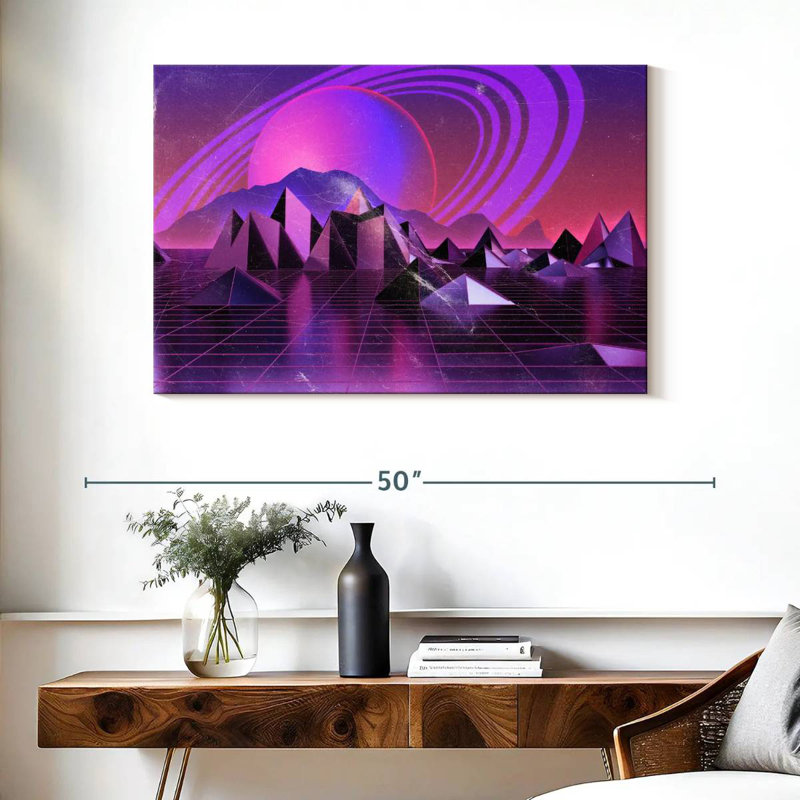 Kelan Digital Landscape III, 26" H x 39" W