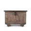 Commode style indien éclectique en bois antique Dhamchiya