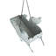 Ensemble de pots à fleurs suspendus 2 pièces Andaleeb