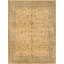 Wool Oriental Area Rug in Camel/Light Green-1024894351