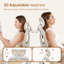 Chaise de bureau ergonomique Cablady-1242810649