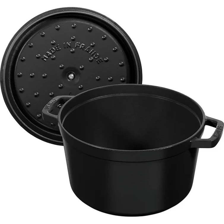 Staub Cast Iron Round Cocotte Review 2024 - Forbes Vetted