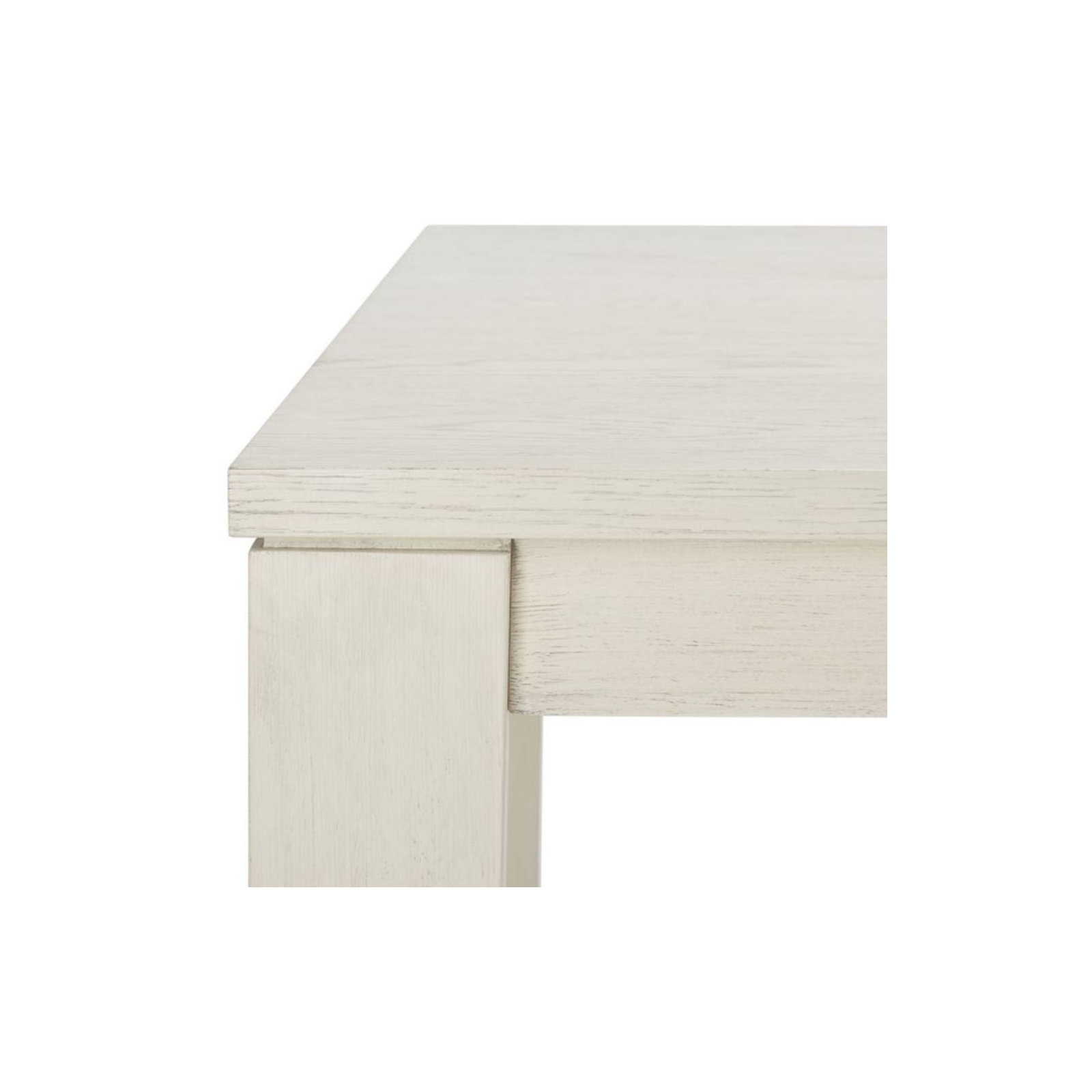 Trudie 70" Dining Table, White Wash, 30"H x 60"L x 35"W