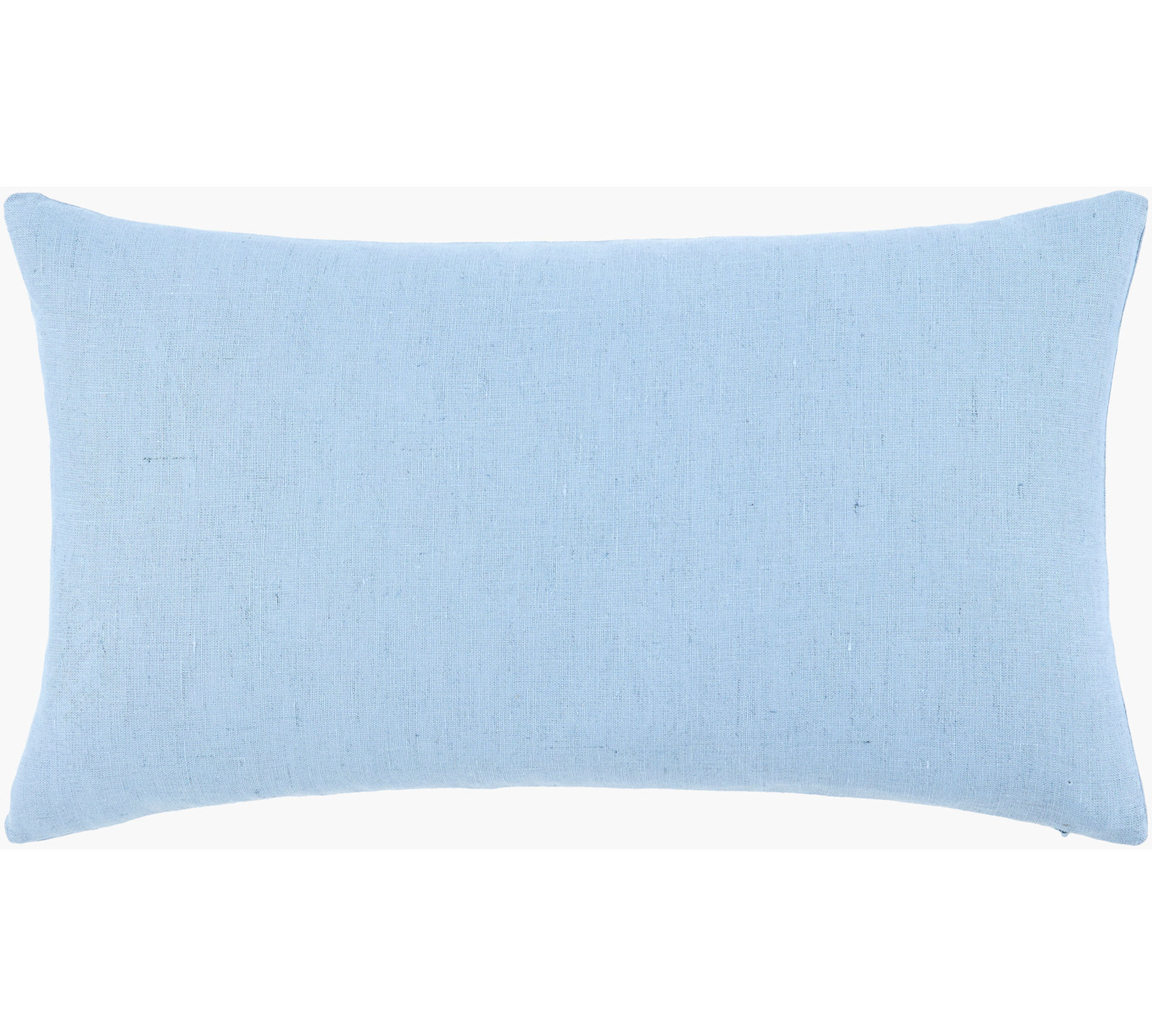 Lanie Accent Pillow, Blue, Rectangle 12"H x 21"W