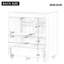 Meuble-lavabo simple 18,3 po avec comptoir