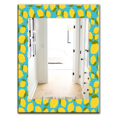 Glass Frame Mirror