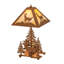 Rustic Lodge Table Lamp
