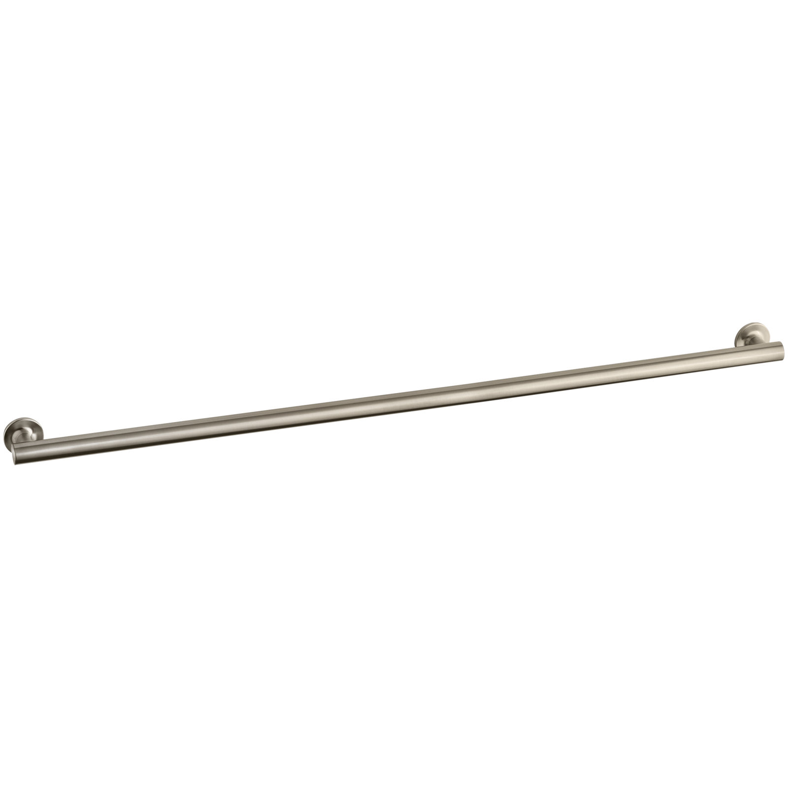 Purist Grab Bar, Vibrant Brushed Bronze, 48"W