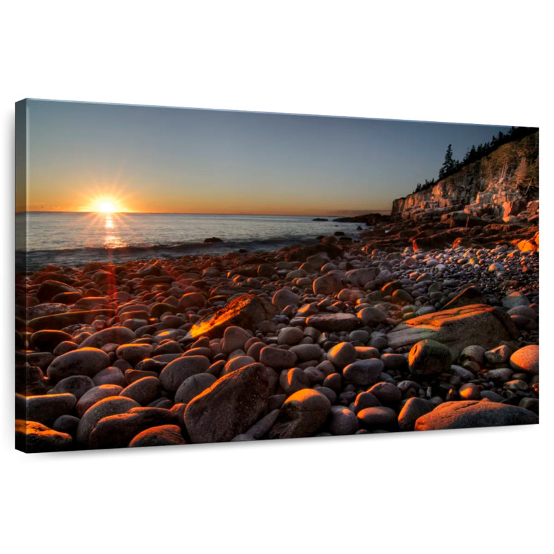 Plage de galets Gillard