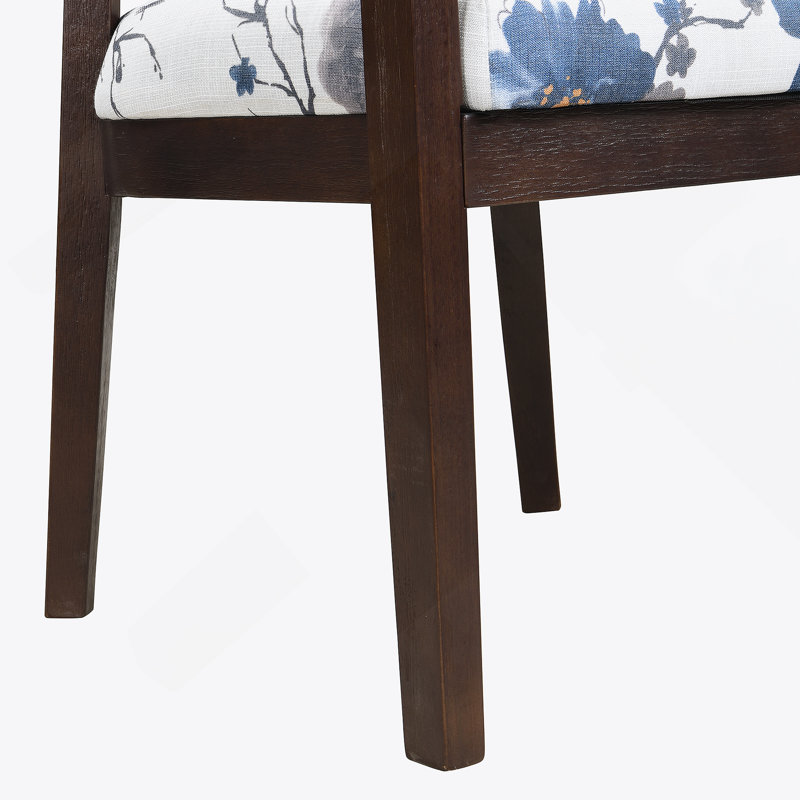 Chaise avec accoudoirs de salle à manger (ensemble de 2)