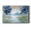 Birch River - peinture sur toile tendue-1831756133