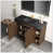 Black/Walnut Brown