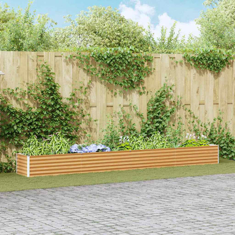 Raised Garden Bed, 36cm H x 390cm W x 50cm D