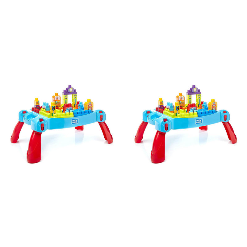 Table de jeu rectangulaire pour enfants