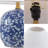 Felice 17.25" Modern Cottage Floral Ceramic Globe LED Table Lamp-363381580