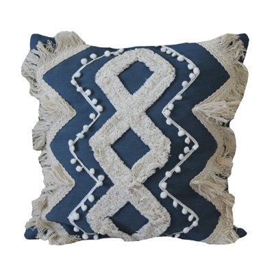 Housse de coussin 18 po x 18 po Boho