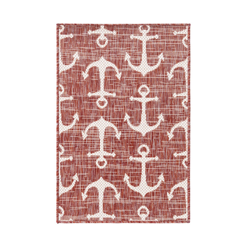 Indoor / Outdoor Rug, Rectangle 2'2" x 3'