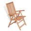 Foldable Outdoor Patio Dining Armchair