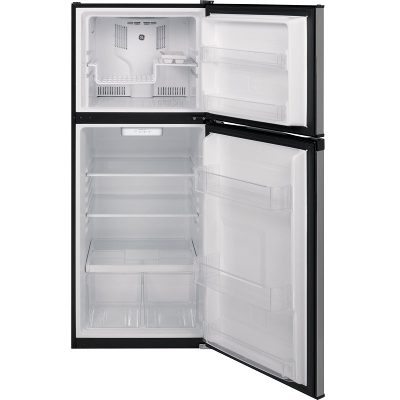 24" Energy Star Top Freezer 11.6 cu. ft. Refrigerator, Stainless Steel