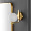 Brose 1 - Light Armed Sconce