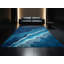 Tapis oriental bleu doux et moelleux Maspeth-1343776007