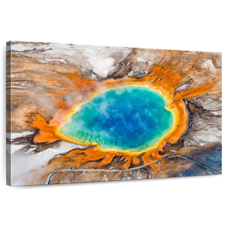 Hot Grand Prismatic Spring