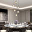 Lustre en cristal à niveaux multiples pour vestibule de salon Feinstein-613985675-613858850-613985674