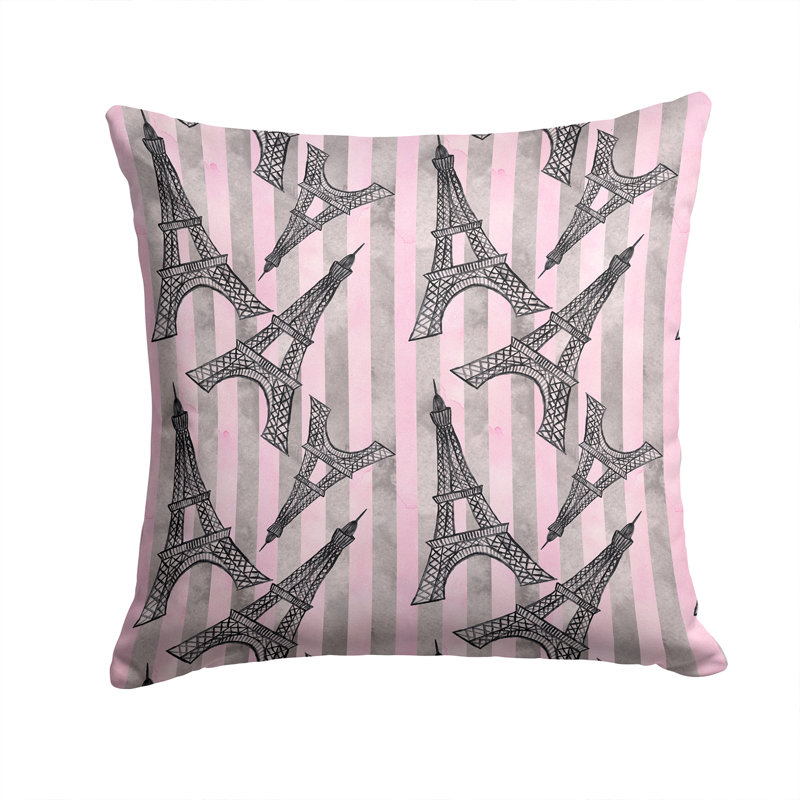  Coussin extérieur Eiffel, 14 po x 14 po