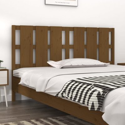 Dishon Solid Wood Headboard