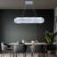 Kirt 1 - Light Crystal LED Chandelier-1713203565