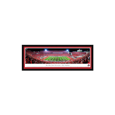 NCAA Ohio State University Football by James Blakeway - Single Picture Frame Photograph