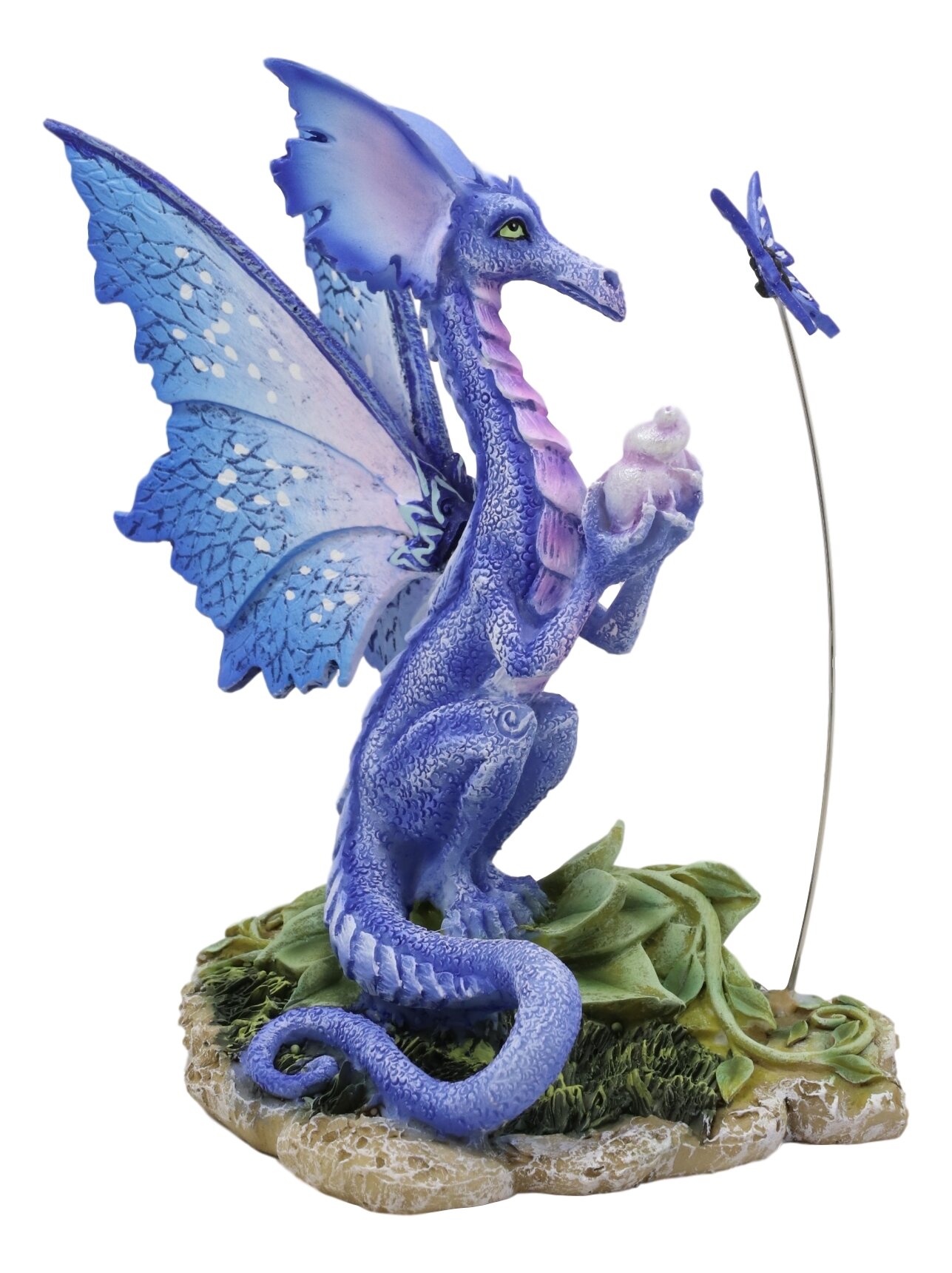 World Menagerie Pemberwick Magical Fairy Dragon with Butterfly