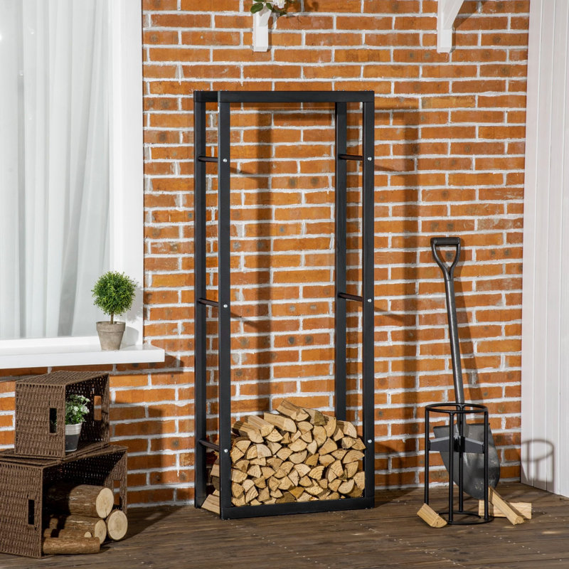 Brinlie Iron Log Carrier