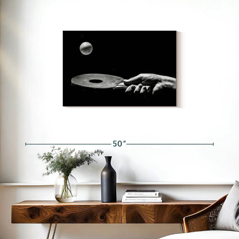 Sireci Ping Pong Practice, 20" H x 30" W