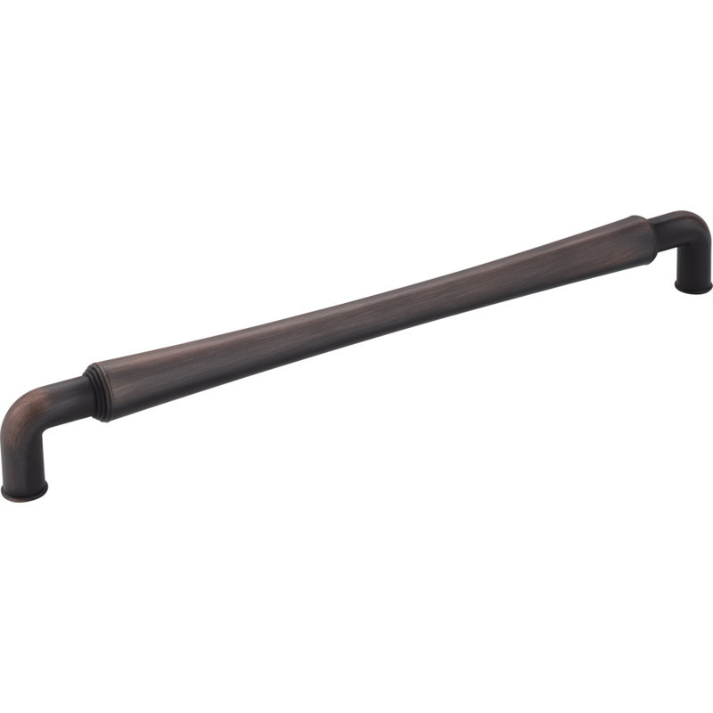 Bremen II Appliance Pull, Brushed Oil Rubbed Bronze, 12"