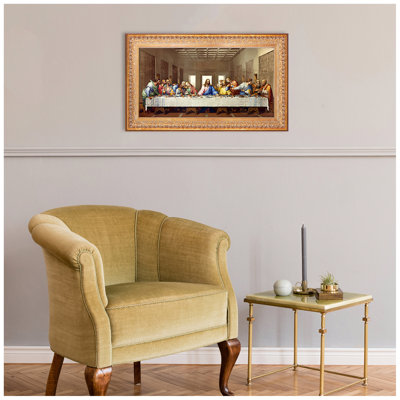 " The Last Supper " by Leonardo Da Vinci