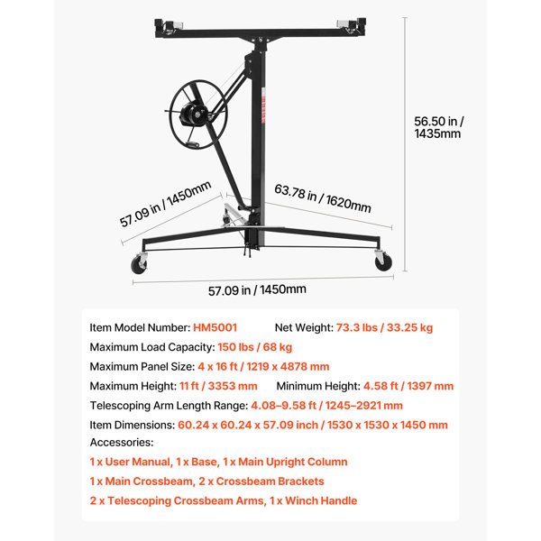 Dimensions du produit
