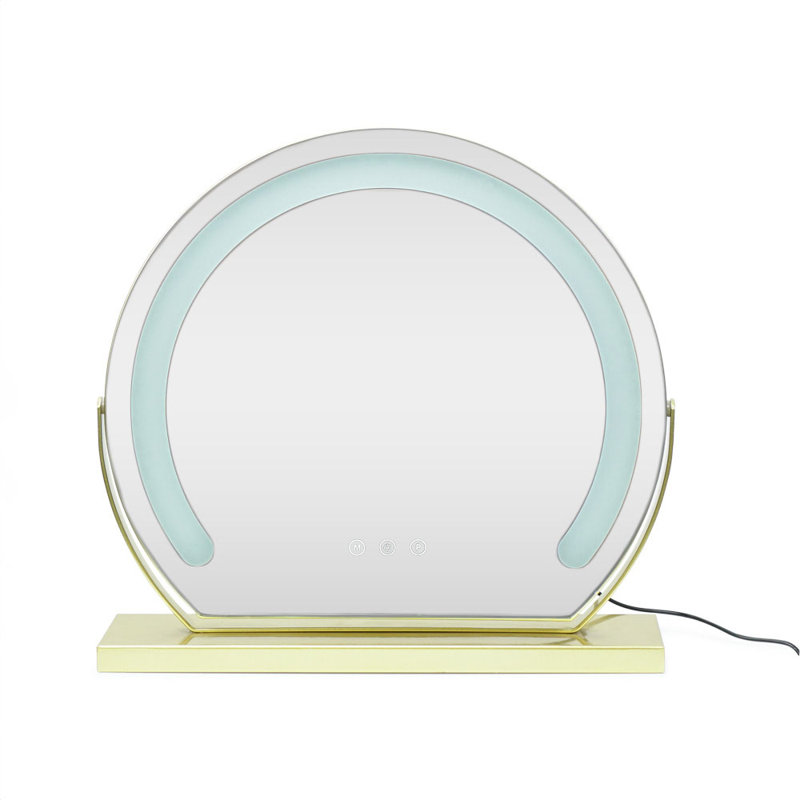Cammron Metal Round Mirror