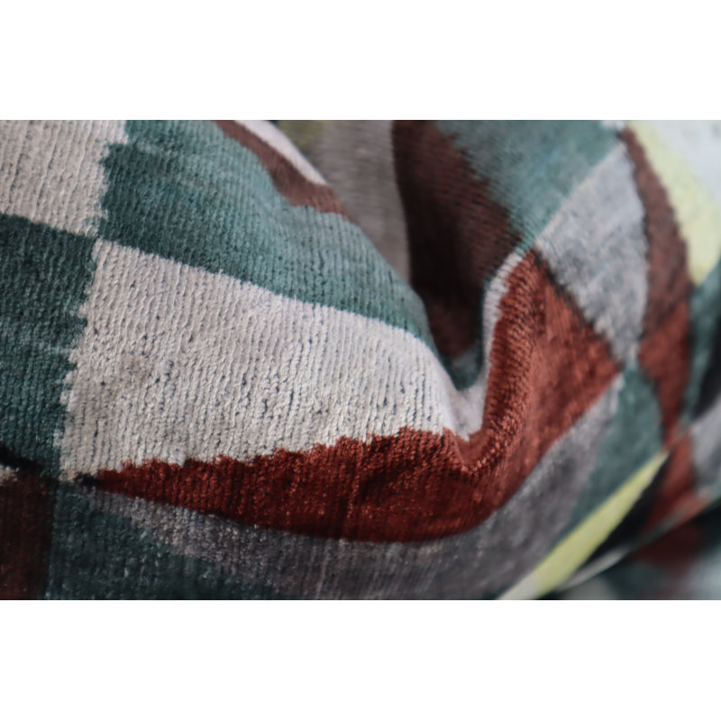 Velvet Lumbar Pillow Cover & Insert