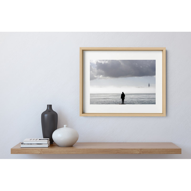 Morning Air Print by Joseph Regan, 26" H x 36" W x 0.75" D, Natural