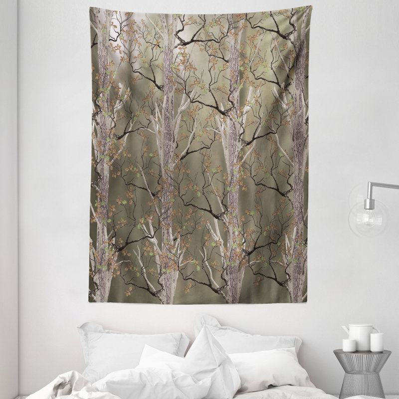 Tapisserie en polyester, H 80 po x l 60 po