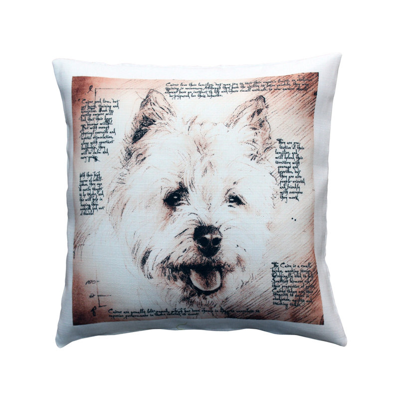 Coussin intérieur / extérieur Cairn Terrier