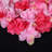 Artificial Roses Silk Flower Wall Panel Arrangement