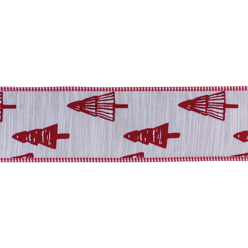 Ruban sans motif Gerritdina The Holiday Aisle®