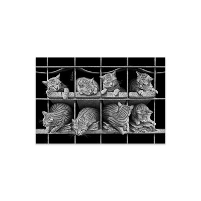 " Octet " by Ben Heine