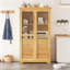 Armoire de rangement de cuisine autoportante-1185451419