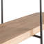 Lianah 143cm Solid Wood Top Console Table