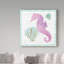 « sirène friends vi », impression sur toile tendue-33416118