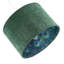 Velvet Lamp Shade With Peacock Feather Inner By-32919126